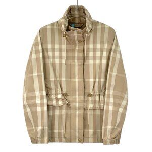 Burberry khaki check jacket